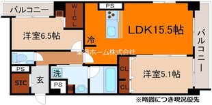 クオリア京都東山の物件間取画像